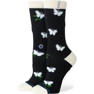 Stance womens Meadows Crew(Black)