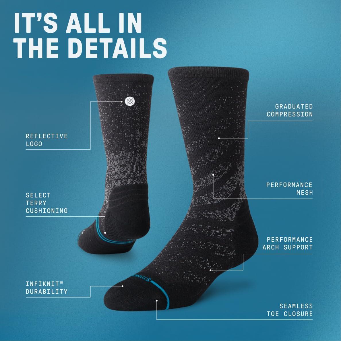 imageStance Light Performance Crew Socks 3PackMulticolor