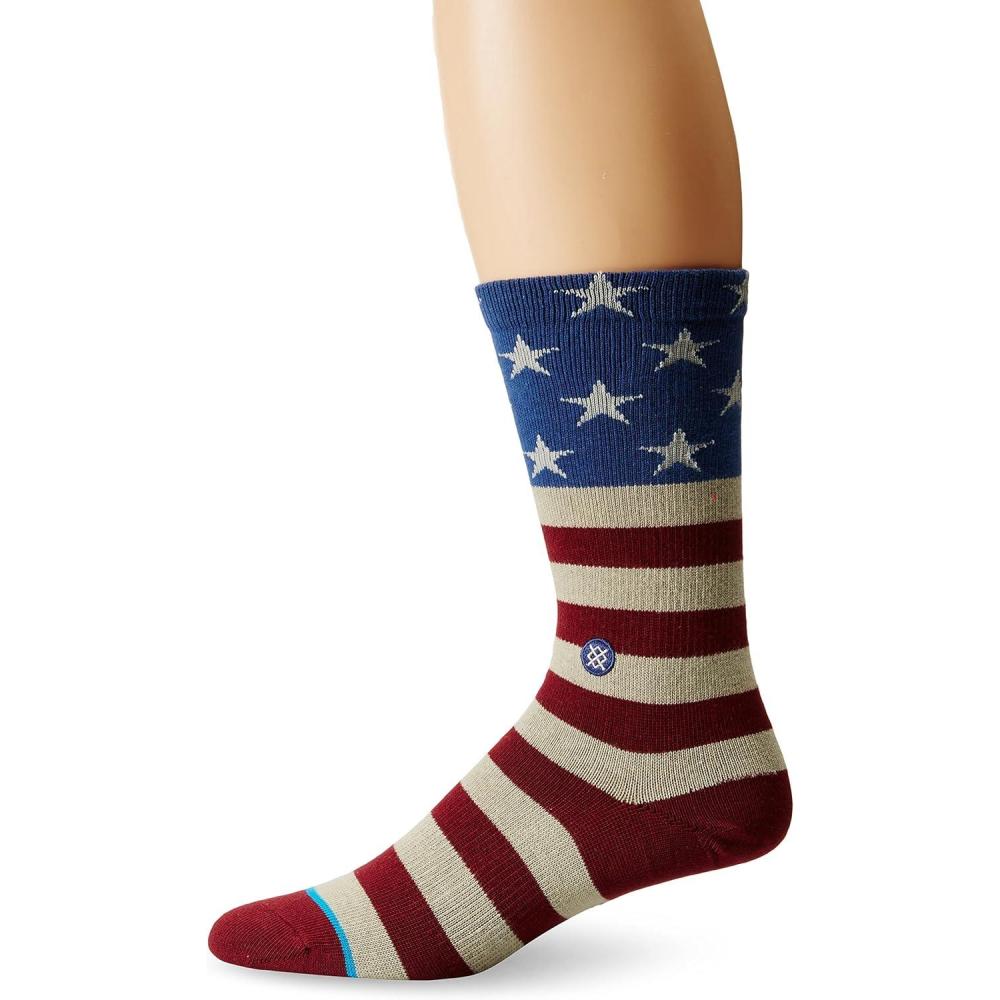 imageStance Mens The Fourth Crew SockRed