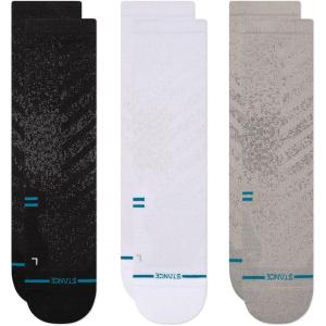 Stance Light Performance Crew Socks 3-Pack(Multicolor)