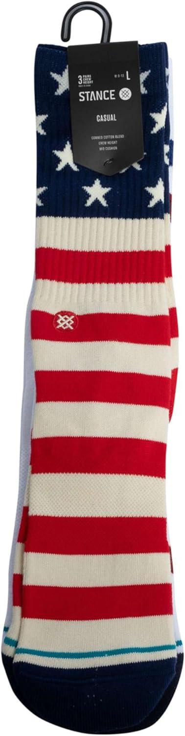 imageStance Mens Comfort Bundle 3Pack Boxer Brief Underwear 3Pack Icon Crew Socks Premium Cotton Blend Breathable amp Supportive Everyday Essentials