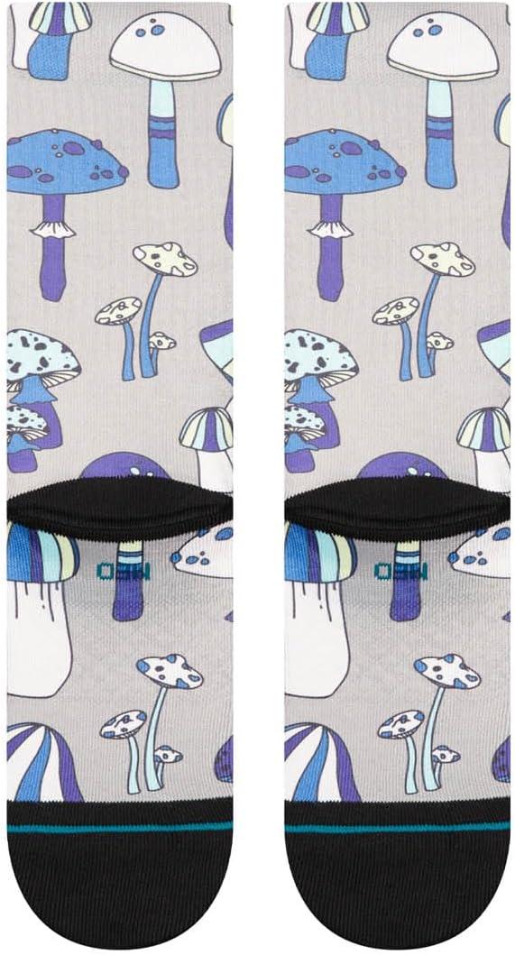 imageStance Unisex Poly Blend Crew SocksString Grey