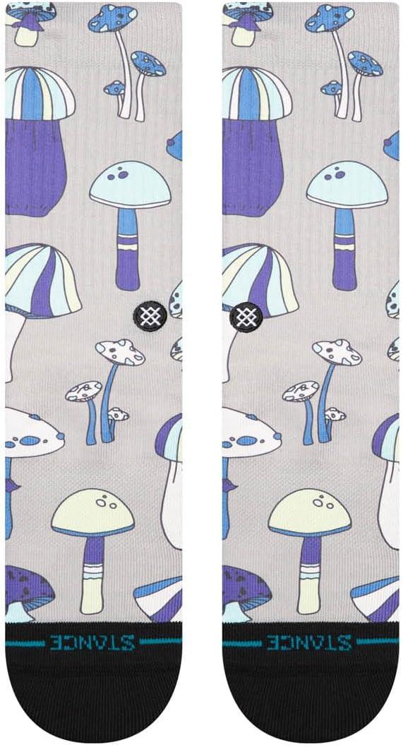 imageStance Unisex Poly Blend Crew SocksString Grey