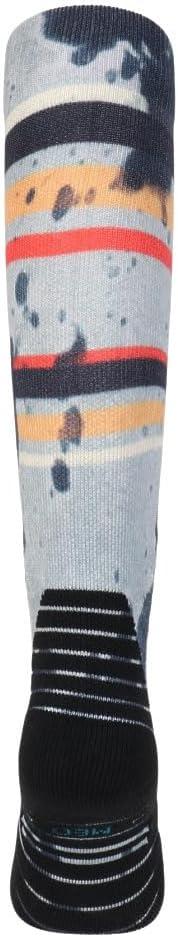 imageStance unisexadult Brong Snow Ski SockGreyred