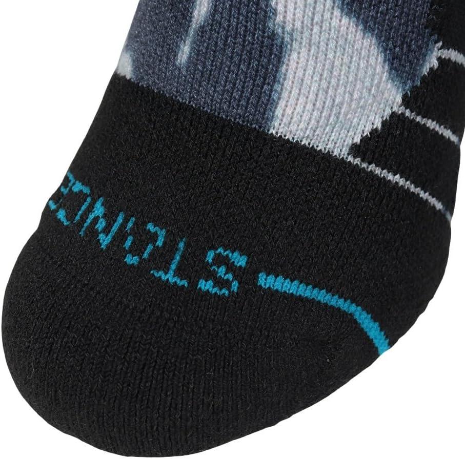 imageStance unisexadult Brong Snow Ski SockGreyred