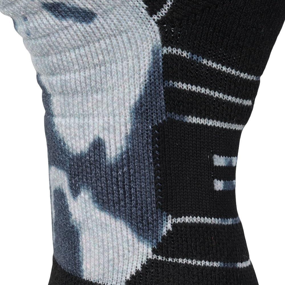imageStance unisexadult Brong Snow Ski SockGreyred