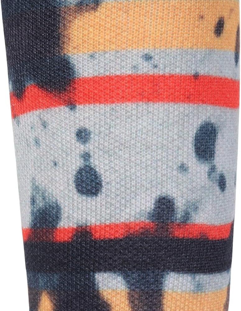 imageStance unisexadult Brong Snow Ski SockGreyred