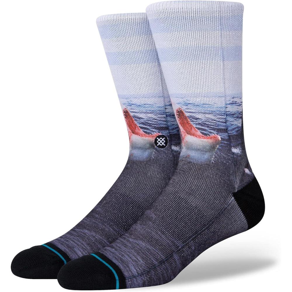 imageStance Mens Landlord Crew SockBlue