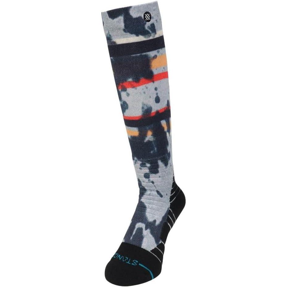 imageStance unisexadult Brong Snow Ski SockGreyred