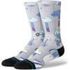 imageStance Unisex Poly Blend Crew SocksString Grey