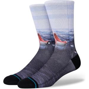 Stance Men’s Landlord Crew Sock(Blue)