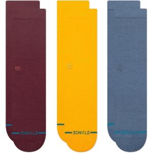 Stance Unisex Icon 3-pack(Wine)