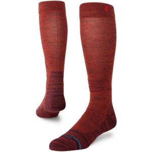Stance Unisex Traveleer Mid Wool Snow Rust Medium