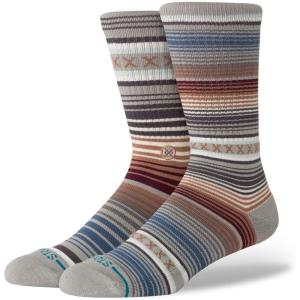 Stance mens Crew Sock Curren St Crew(Multi)