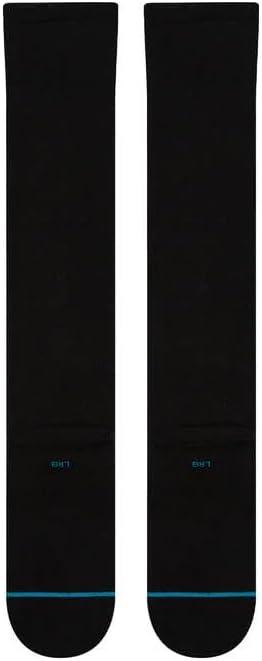 imageStance Compression OTC Socks for Men amp Women Over the Calf Mid Grade 1520mmHg CompressionBlack