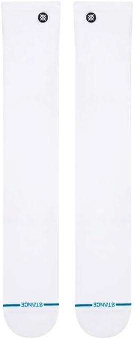 imageStance Compression OTC Socks for Men amp Women Over the Calf Mid Grade 1520mmHg CompressionWhite