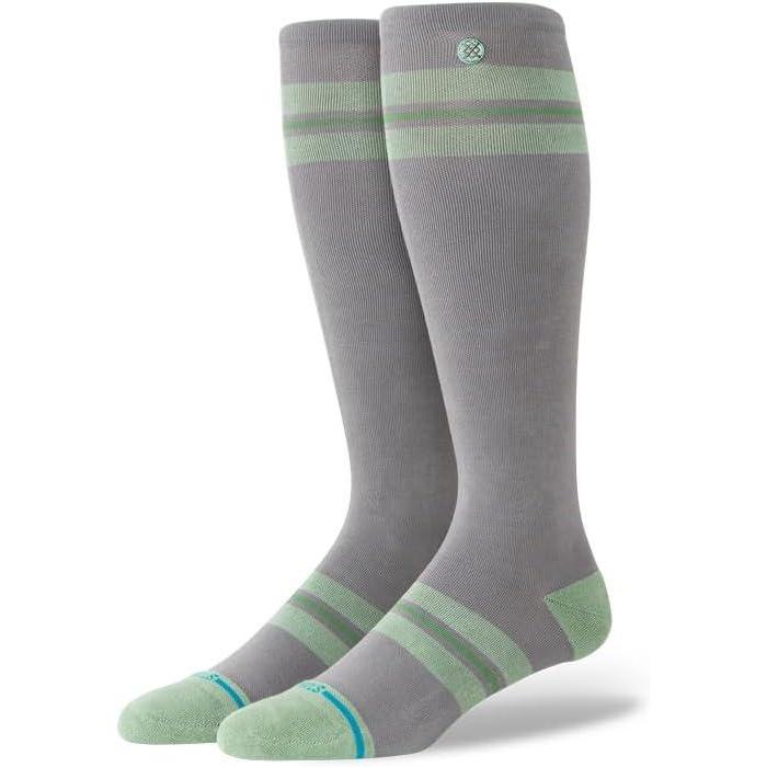 imageStance Compression OTC Socks for Men amp Women Over the Calf Mid Grade 1520mmHg CompressionGrey