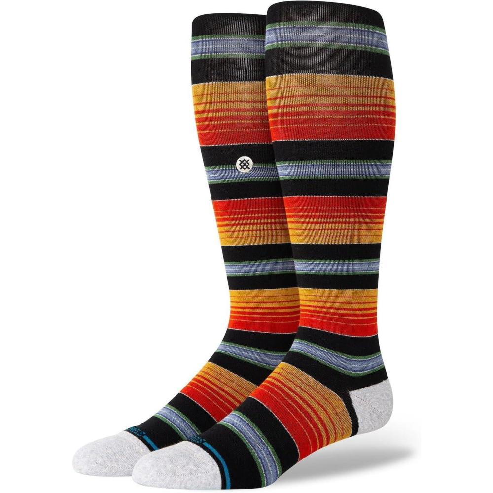 imageStance Compression OTC Socks for Men amp Women Over the Calf Mid Grade 1520mmHg CompressionMulti