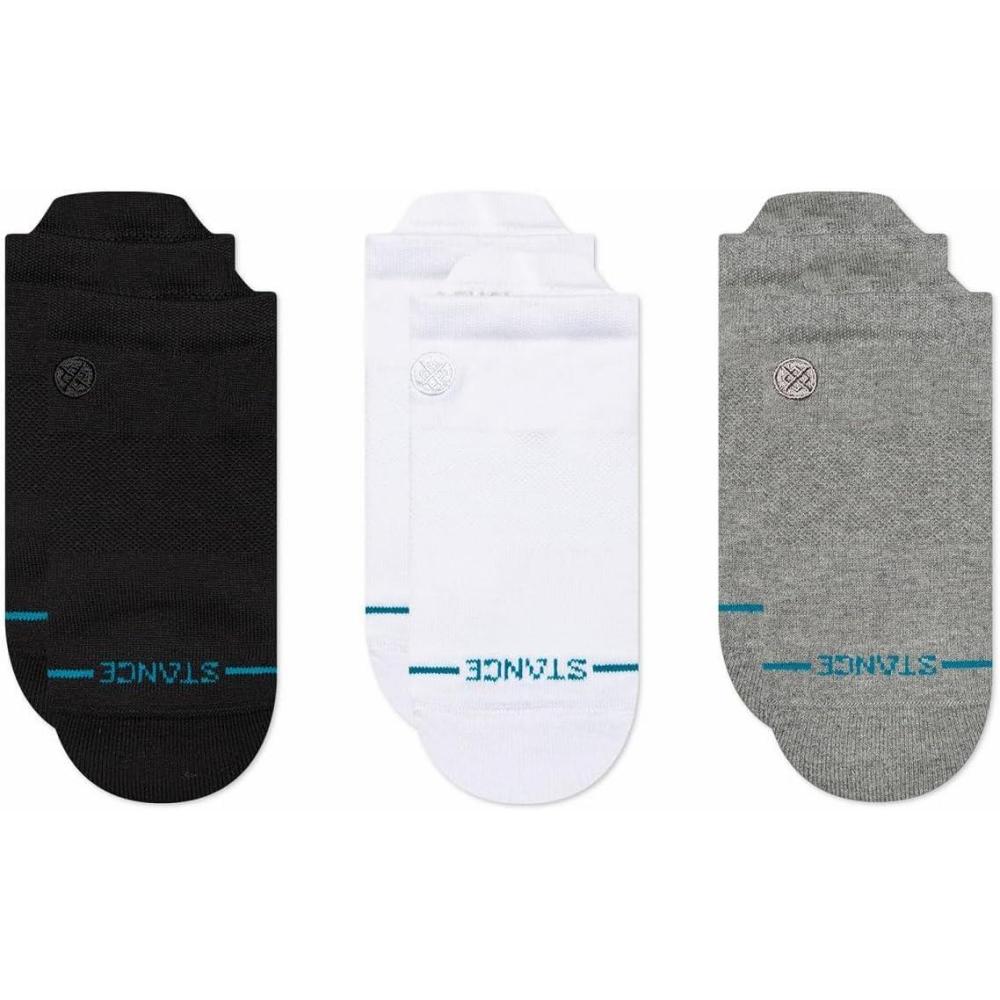 imageStance Icon Low Tab Casual Socks 3Pack Cotton Blend Socks Arch Support