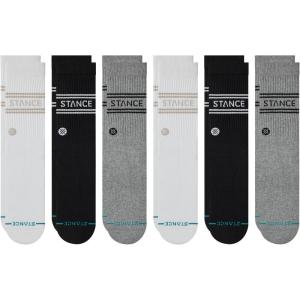 Stance Vital Crew Sock 6-Pack for Men and Women(Multicolor)