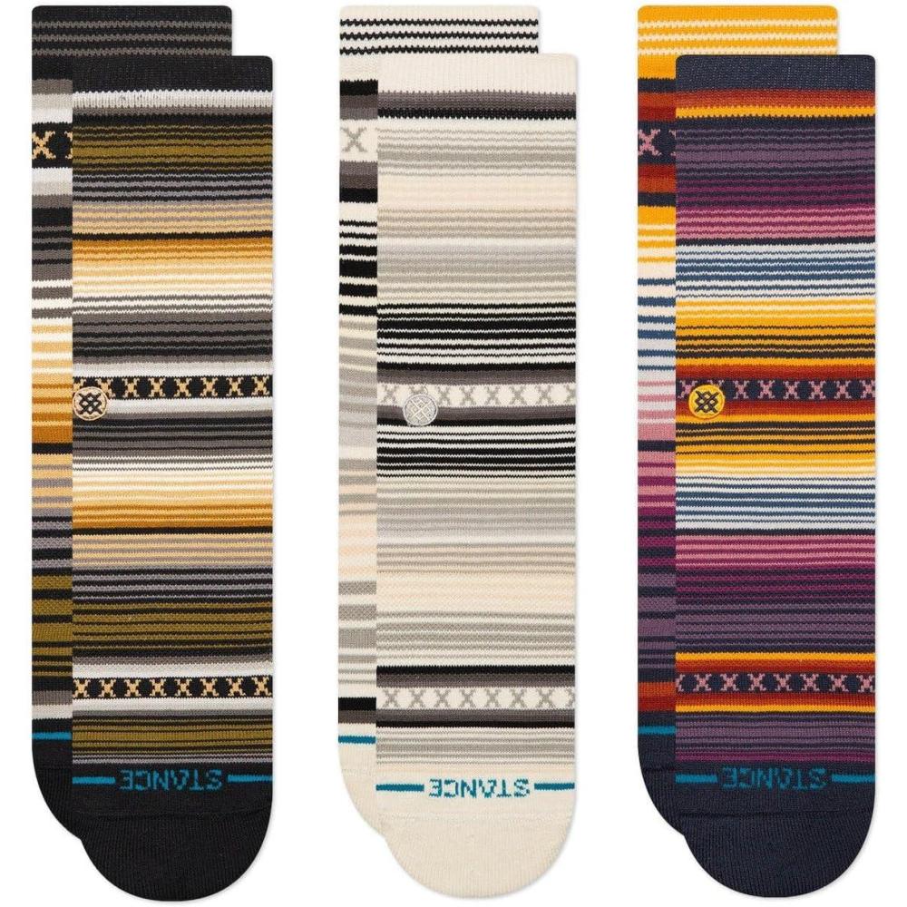 imageStance Curren Crew 3 Pack SocksForrest