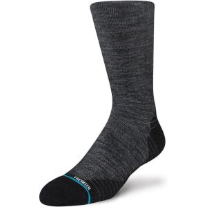 Stance Run Light Crew Socks(Black)