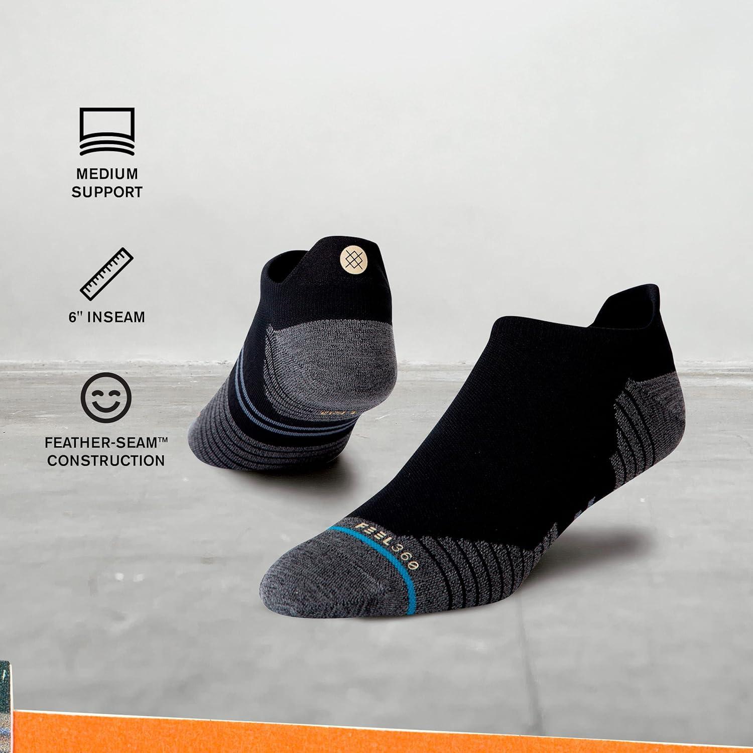imageSTANCE ATHLETIC TAB MID CUSION SOCKS WHITE