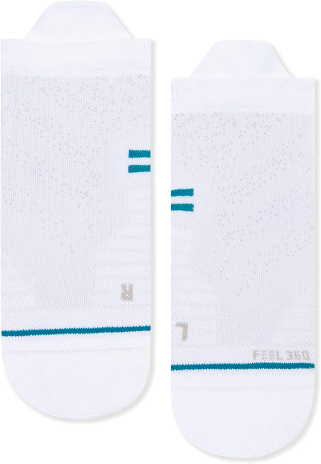 imageSTANCE ATHLETIC TAB MID CUSION SOCKS WHITE