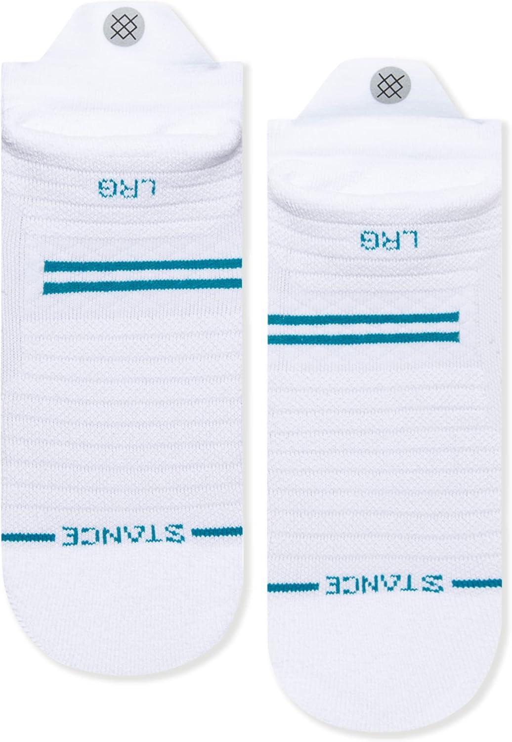 imageSTANCE ATHLETIC TAB MID CUSION SOCKS WHITE
