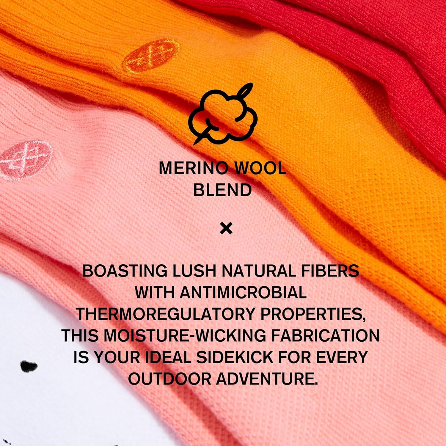 imageStance Divided Wool Performance Hiking Crew SockBlue