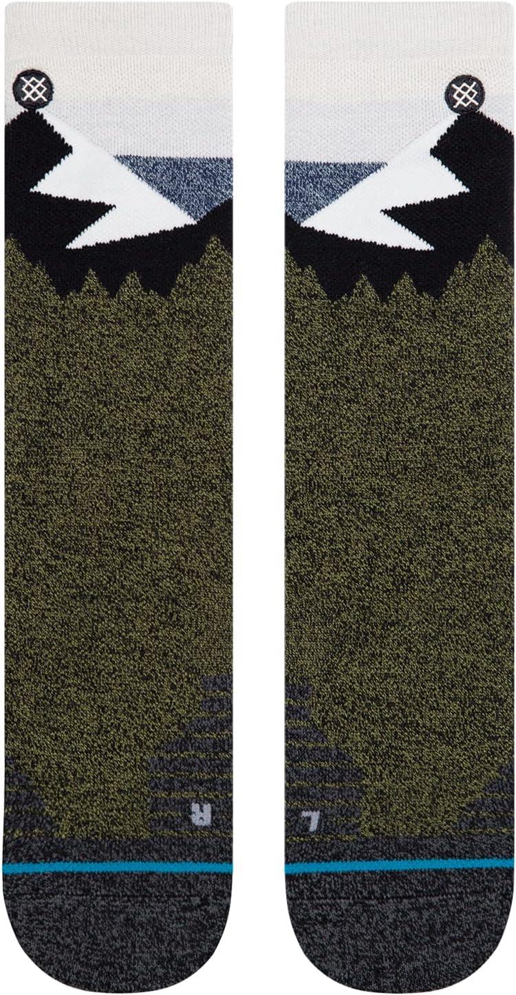 imageStance Divided Wool Performance Hiking Crew SockBlue