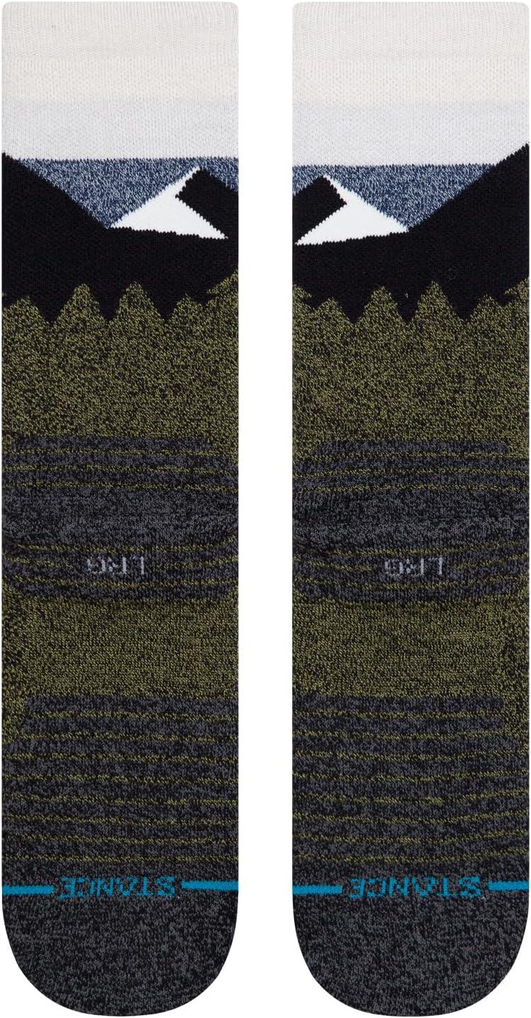 imageStance Divided Wool Performance Hiking Crew SockBlue