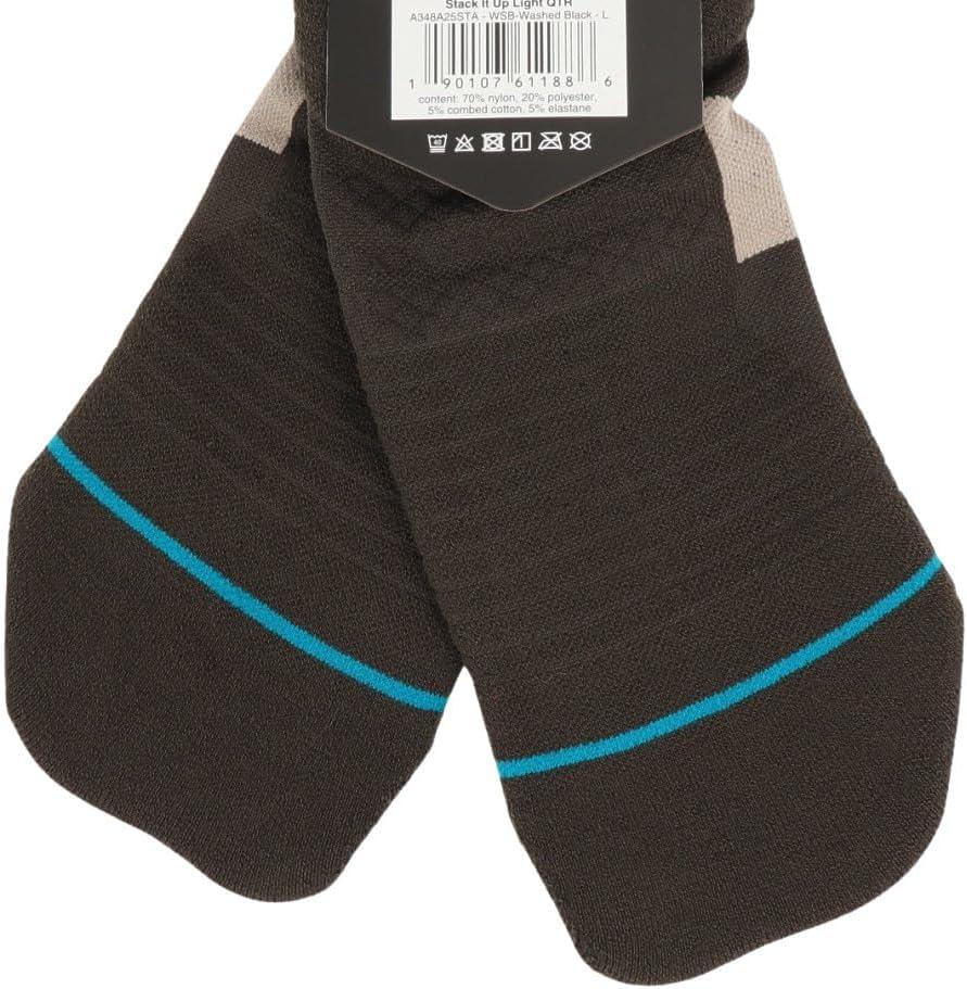 imageStance Stack It Up Light QtrWashed Black