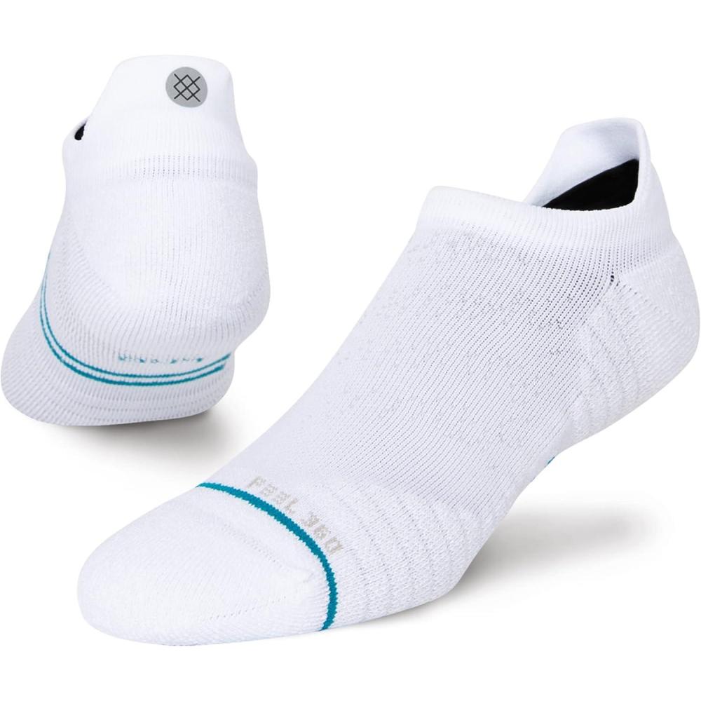 imageSTANCE ATHLETIC TAB MID CUSION SOCKS WHITE