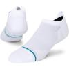 imageStance Run Light Tab  Unisex Socks  Engineered Arch Support  Seamless Toe Closure  Moisturewicking Fabric White MD US Mens Shoe 685 Womens Shoe 8105 One Size