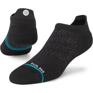 Stance® Athletic Tab Socks for Men and Women – Performance Mesh and Cushioning – FEEL360™ Technology Black MD (US Men’s Shoe 6-8.5, Women’s Shoe 8-10.5) One Size
