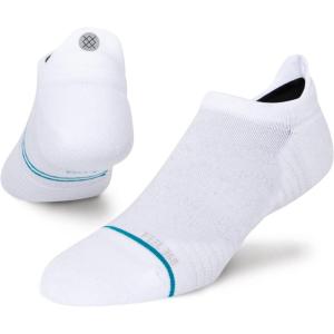 Stance Run Light Tab – Unisex Socks – Engineered Arch Support – Seamless Toe Closure – Moisture-wicking Fabric White MD (US Men’s Shoe 6-8.5, Women’s Shoe 8-10.5) One Size
