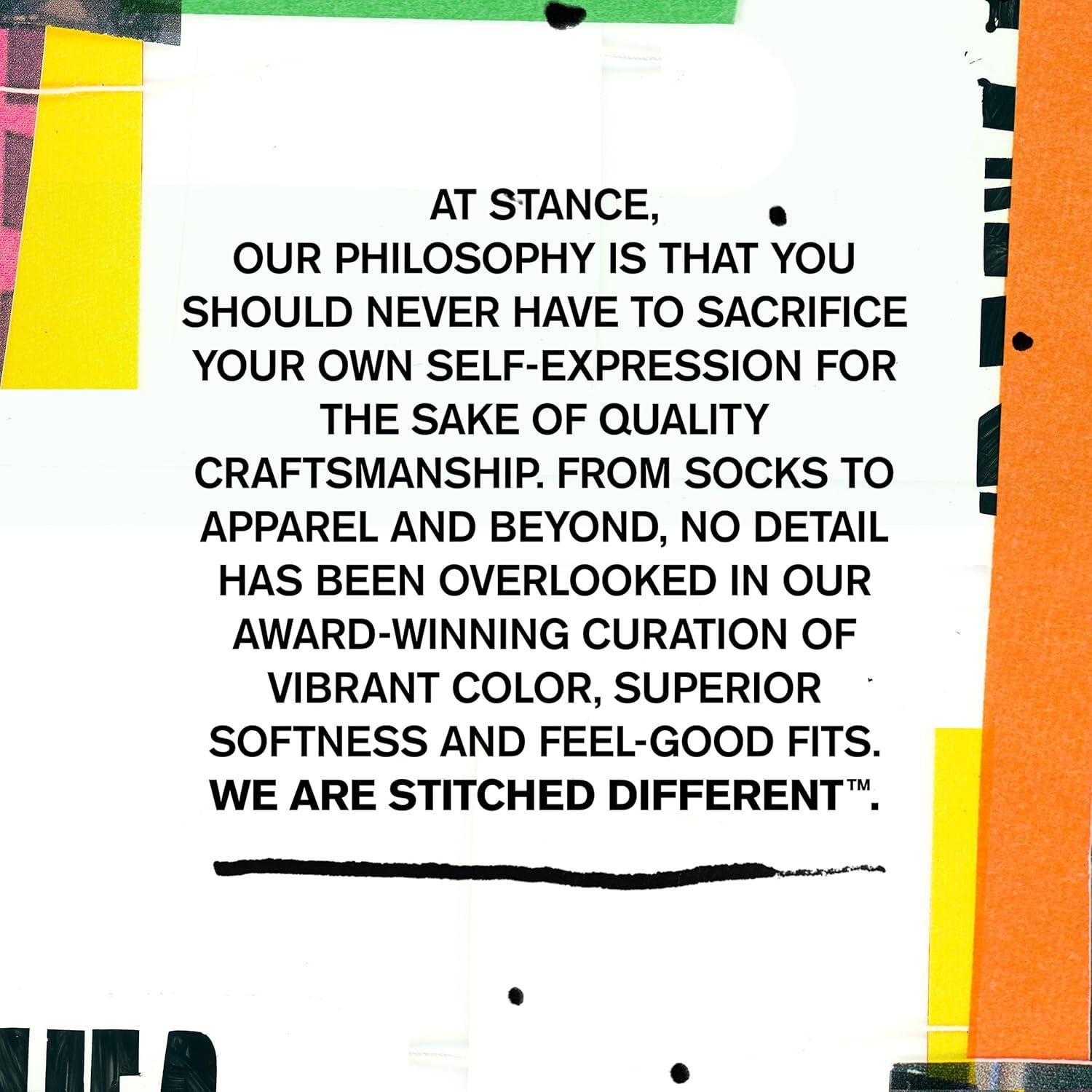 imageStance Crew Biggie Resurrected Socks Large Black