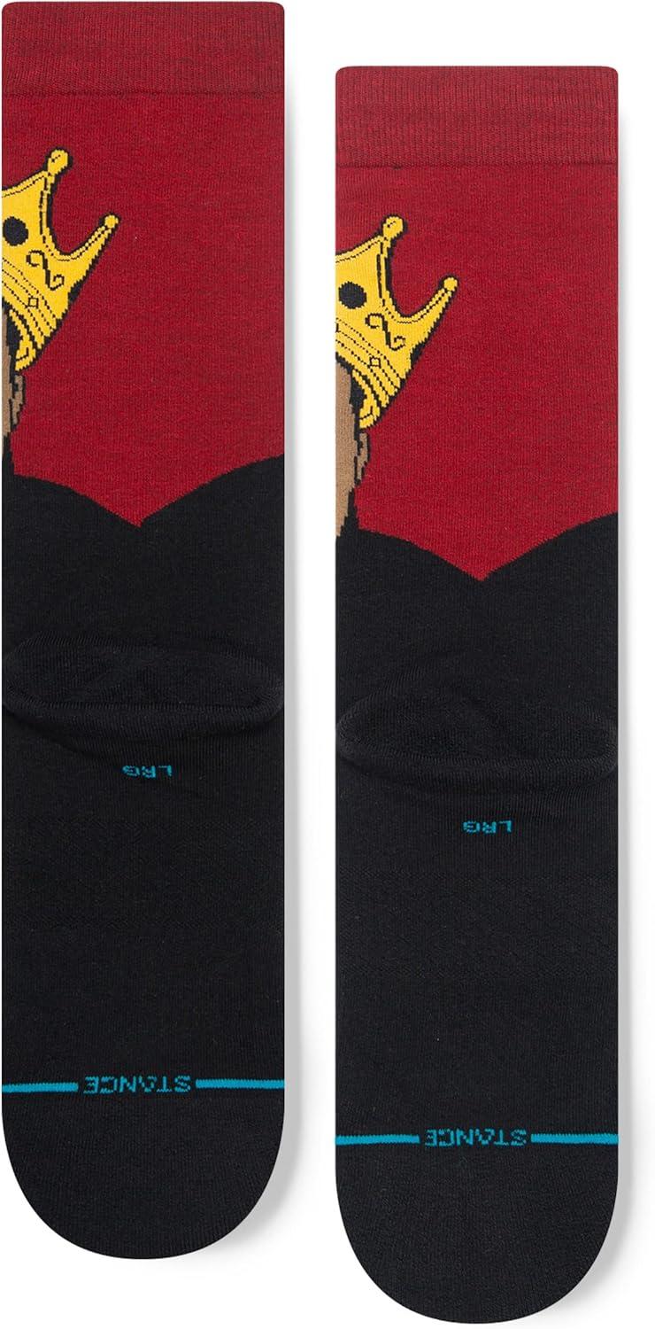 imageStance Crew Biggie Resurrected Socks Large Black