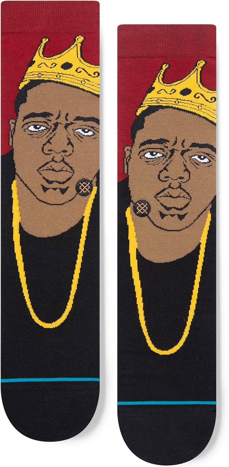 imageStance Crew Biggie Resurrected Socks Large Black