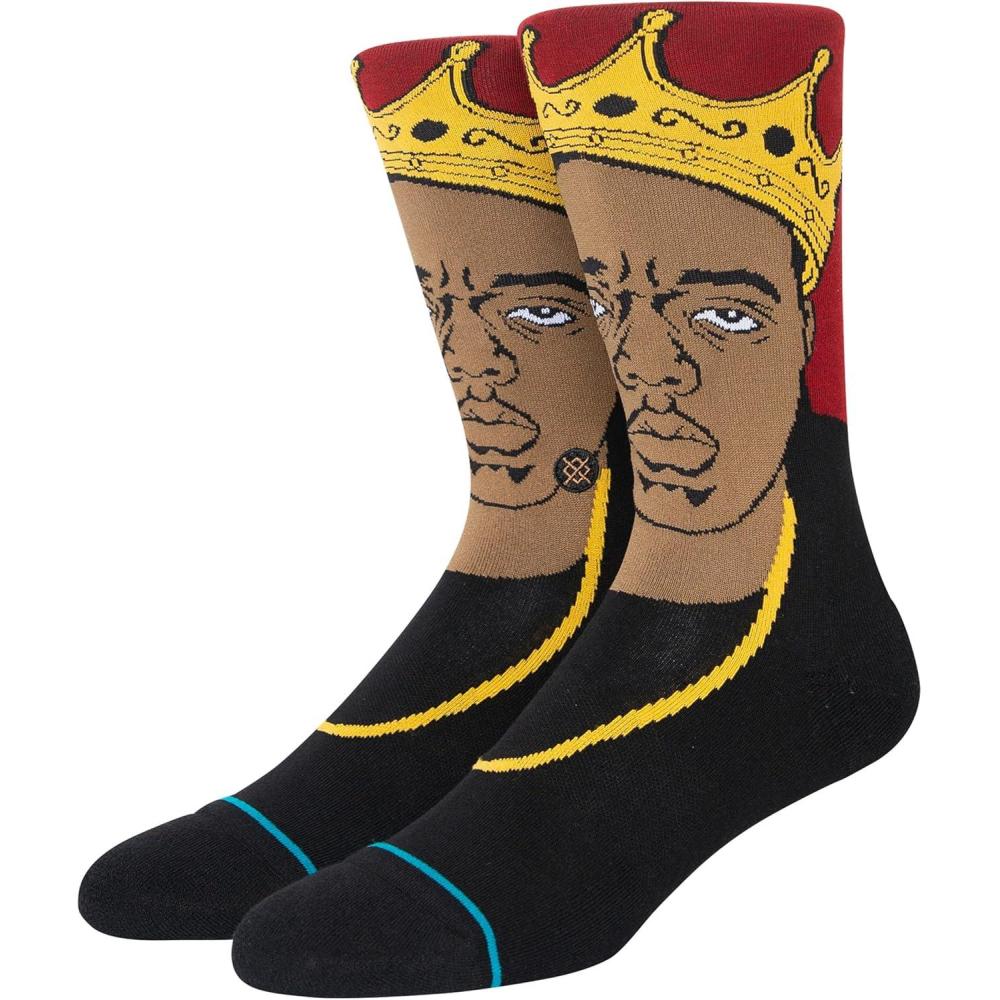 imageStance Crew Biggie Resurrected Socks Large Black