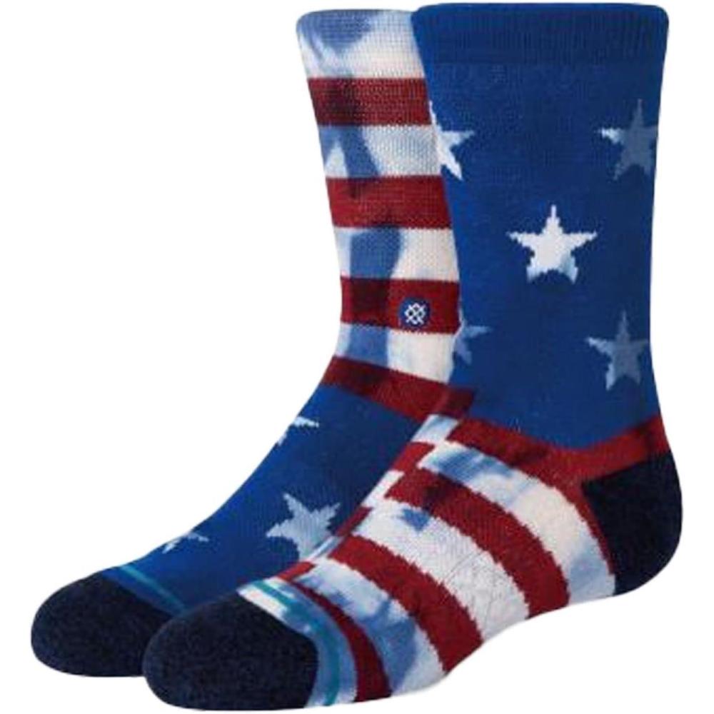 imageStance Crew The Banner Kids SocksRed