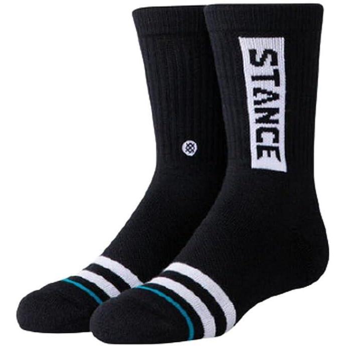 imageStance Mullen 3 Pack Crew SocksBlack