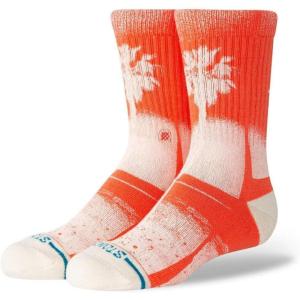 Stance Boys Paradise Crew (Big Kid)(Coral)