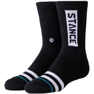 Stance Mullen 3 Pack Crew Socks(Black)
