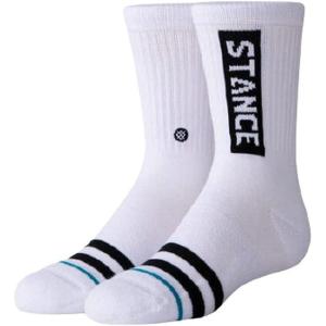 Stance Mullen 3 Pack Crew Socks(White)