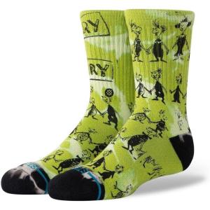 Stance boys Down in Whoville Kids Crew(Green)