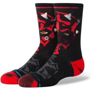 Stance unisex-child Maul Crew Kids (Little Kid/Big Kid)(Black)