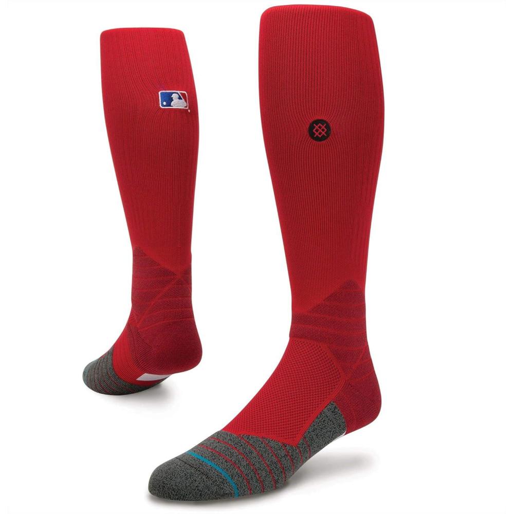 imageStance Mens MLB Diamond Pro OTC Baseball SocksRed