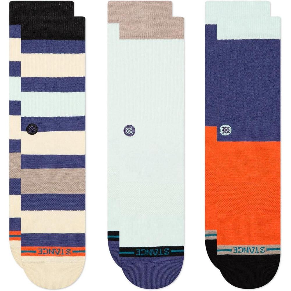 imageStance Unisex Bayside Crew 3packMulti